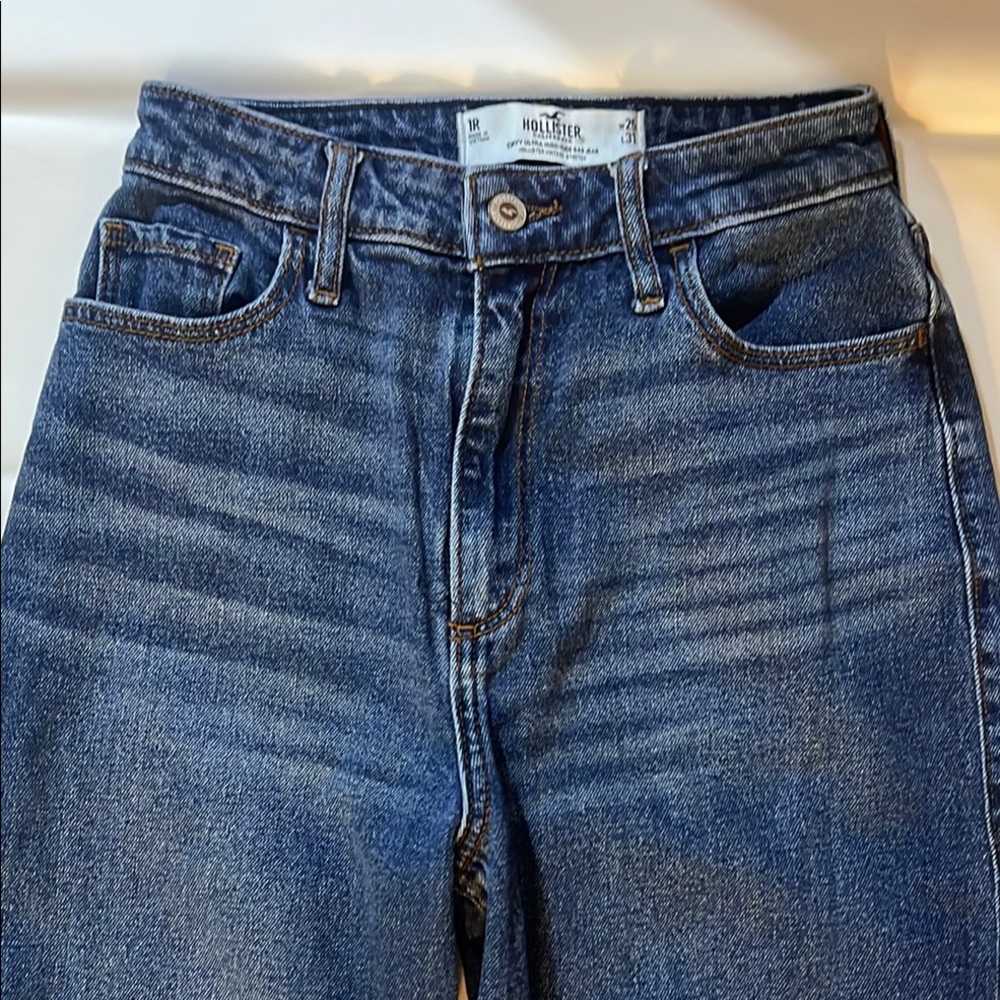 Hollister Blue Denim Jeans